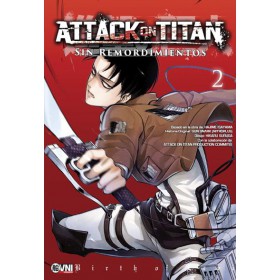 Attack on Titan Sin Remordimientos Vol 2 